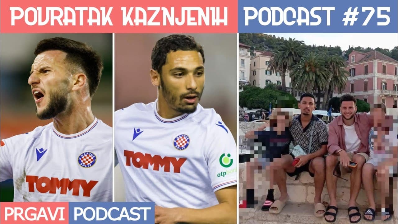 Prgavi podcast #75 - vracanje u kadar i utjecaj bakljadi na klub