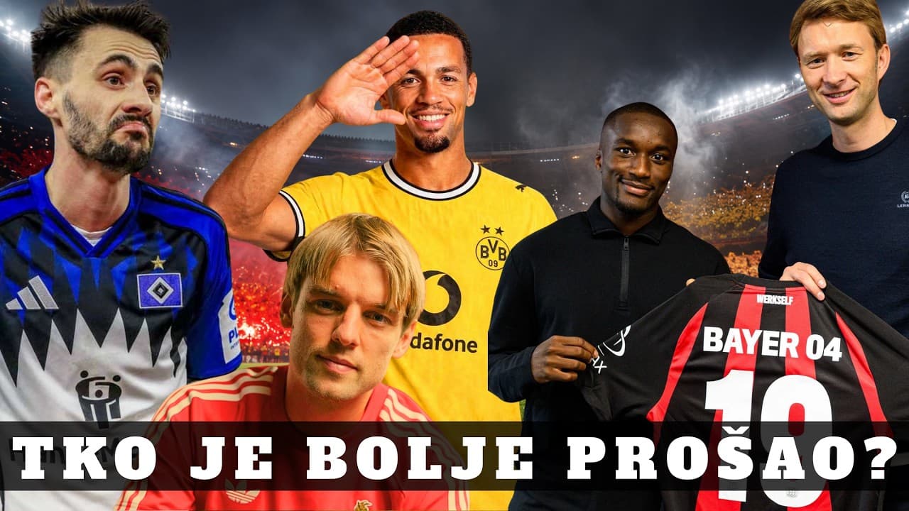 BVB I LEVERKUSEN POVUKLI ZADNJE POTEZE: Tko je najbolje završio prijelazni rok?