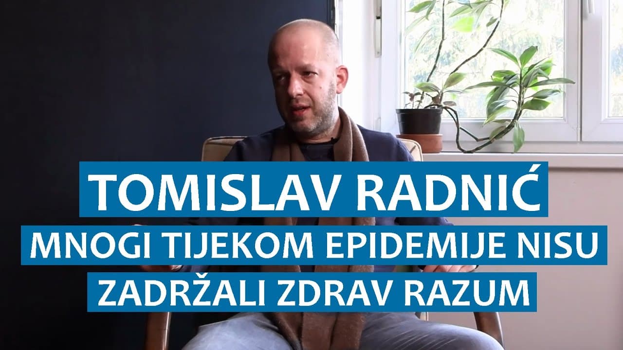 Tomislav Radnić: Mnogi tijekom epidemije nisu zadržali zdrav razum