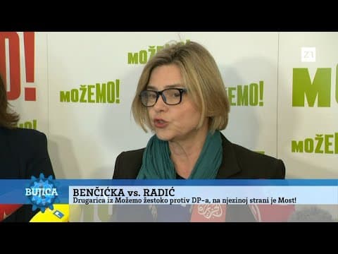 BUJICA 24.04.2024. PAVELIĆ: Kad Benčićka napada DP, znači na dobrom su putu! ŠIMIĆ O RASKOLU U MOSTU