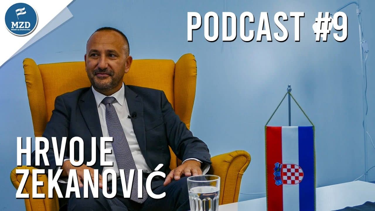 PODCAST #9 - Hrvoje Zekanović