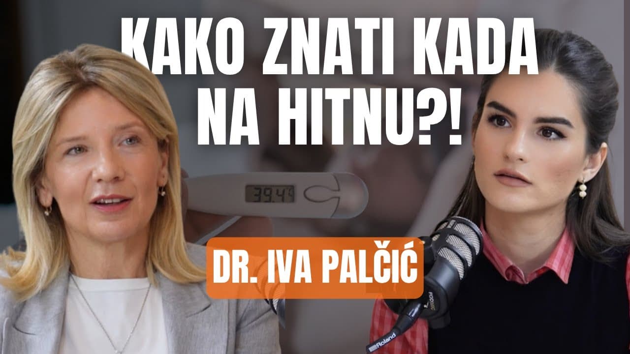 Omiljena pedijatrica odgovara na pitanja o dječjim bolestima i svom majčinstvu / dr. Palčić