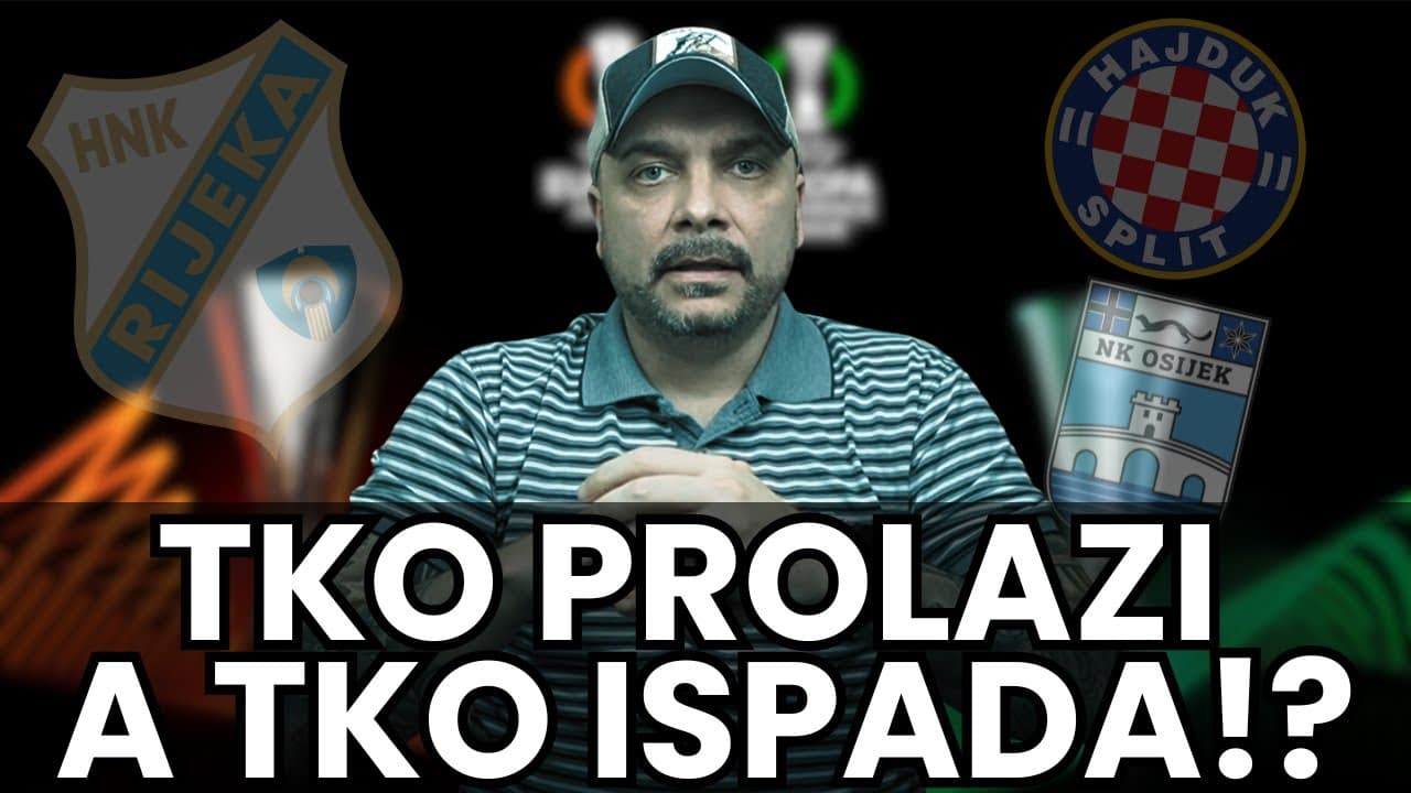 TKO PROLAZI, A TKO NE? NOVI ISPITI ZA HAJDUK, RIJEKU I OSIJEK!