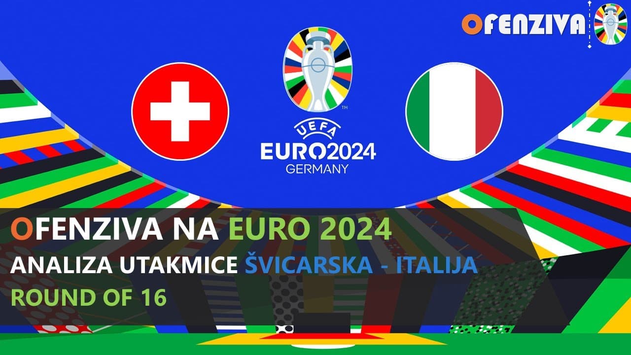 Ofenziva na Euro Live: Švicarska - Italija 2:0