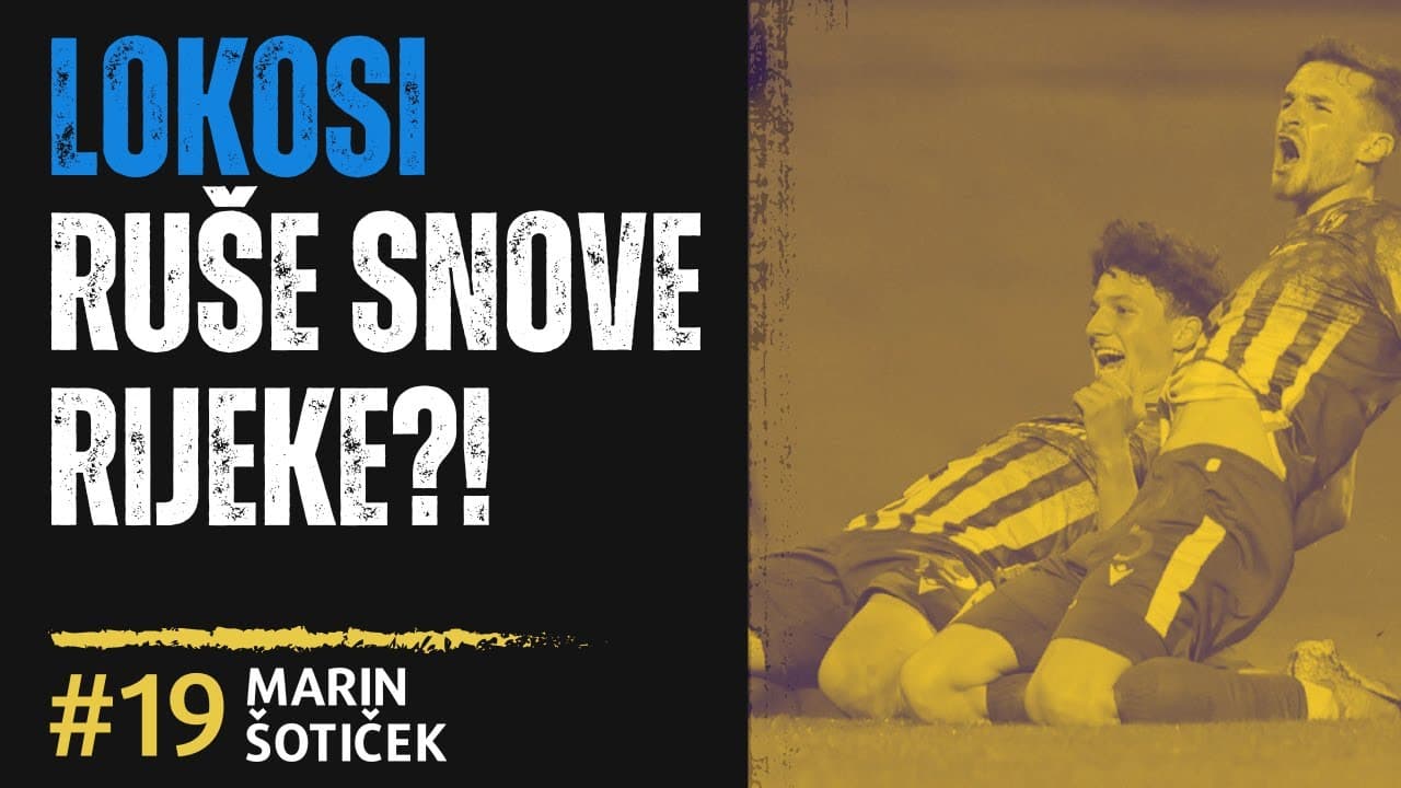 🎙️LOKOMOTIVA vs RIJEKA 3:1! LOKOMOTIVA CRNA MAČKA I ZA RIJEKU!