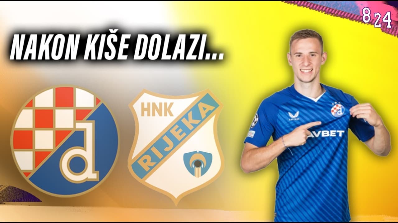 Najava: Dinamo - Rijeka za Rabuzin / Dvajsčetvorka #260