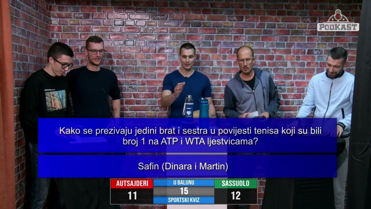 PodKaST U balunu # 23 - Sportski kviz: 4. četvrtfinale Kupa Pobjednika