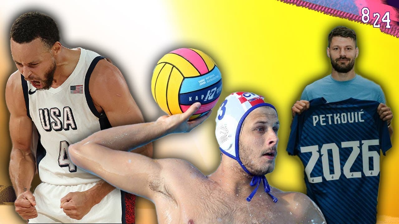 Hrvatska Srbija finale OI, Petković produljio i Šef Curry / Astrologija #92