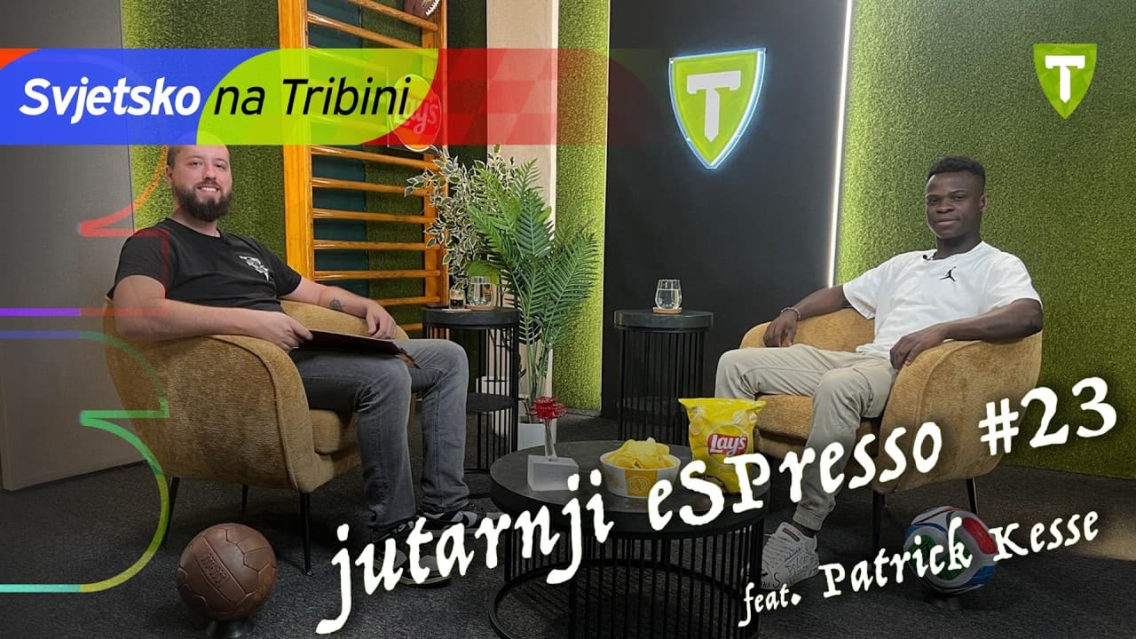 Viva América! feat. Patrick Kesse | Jutarnji eSPresso #23