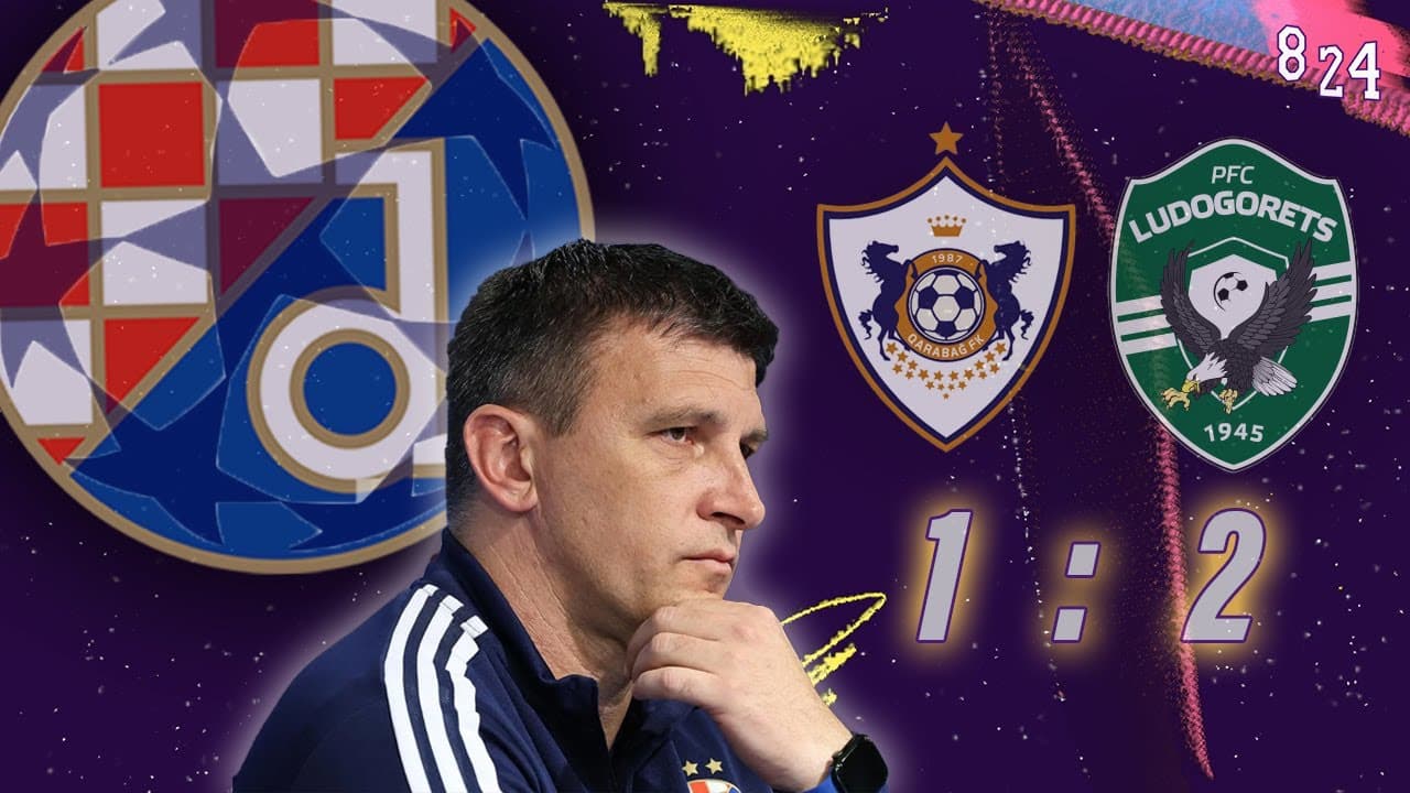 Skauting: Qarabag Ludogorets 1:2, Dinamo čeka rasplet / Astrologija #91