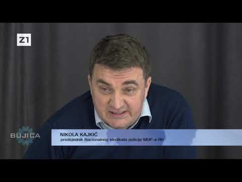 BUJICA 12.11.2018. NIKOLA KAJKIĆ - INTERVJU NAKON UHIĆENJA U SRBIJI!