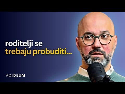 Taj ekran djeluje kao kokain - Kristijan Kraljević | Ad Deum Podcast