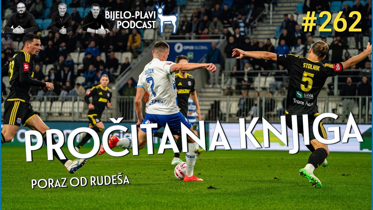 Bijelo-plavi podcast 262: Pročitana knjiga