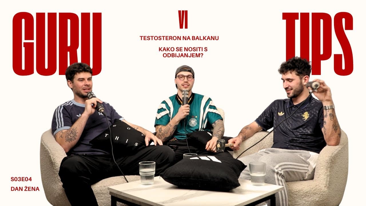 Spašavamo vašu vezu i otkrivamo tko ima najveći na Balkanu | Podcast 3soma S03E04