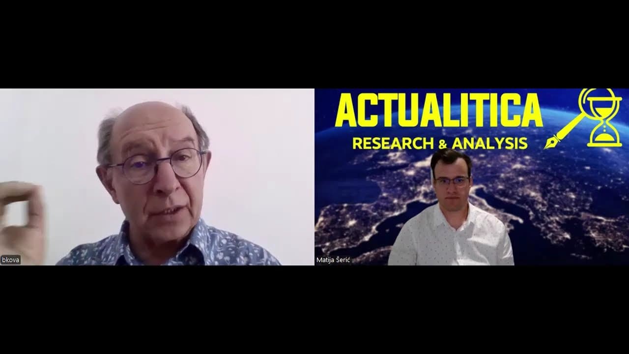 Actualitica Podcast #1 – Božo Kovačević: Izrael i Rusija razaraju međunarodni poredak