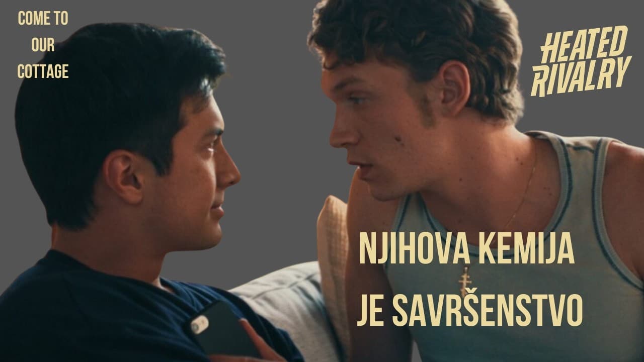 HEATED RIVALRY je hit zbog njih │ HUDSON WILLIAMS i CONNOR STORRIE su srodne duše