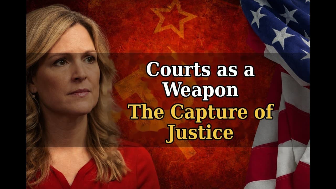 Courts as a Weapon: The Capture of Justice