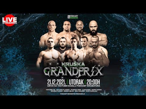 Podcast Inkubator - Kruška Grand Prix | Erslan, Plaza, Ursa, Gabud, Forgy, Milun, Zelg, Poky i Babić