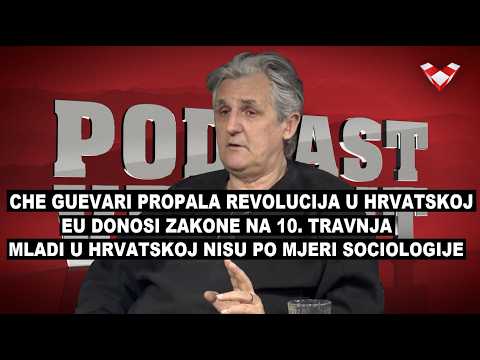 PODCAST VELEBIT - Holjevac: Trofejne žene, predsjedničke gluposti i marksistički antisemitizam