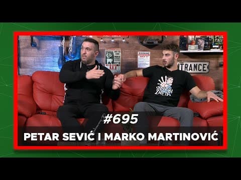Podcast Inkubator #695 - Ratko, Petar Sević i Marko Martinović