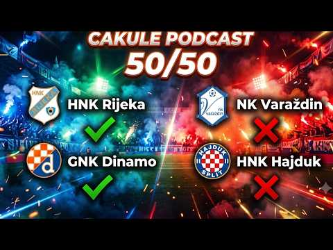 Dinamo se vratio iz"mrtvih"! Hajduk "potopljen"4:0! Rijeka očekivano ! Varaždin i prekidi?