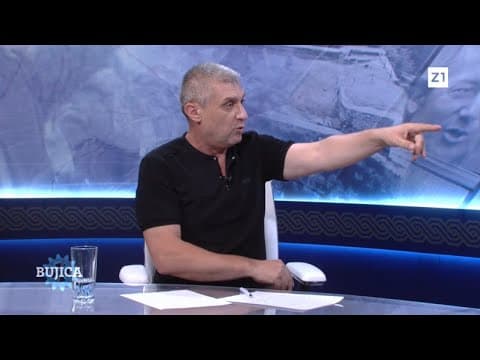 BUJICA 23. 6. 2023. ŠEŠELJ: MILANOVIĆ RADI ZA SRPSKU STVAR! Izjednačava YU partizane i HR branitelje