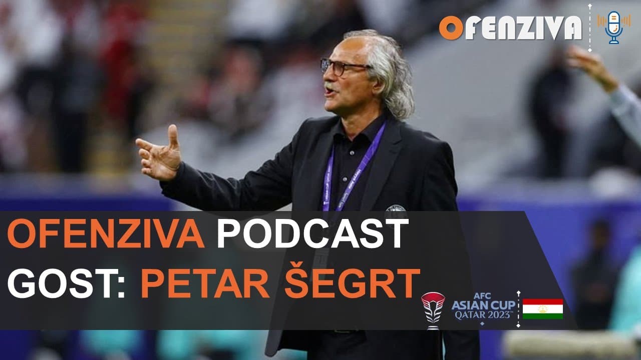 Ofenziva Podcast - Gost: Petar Šegrt