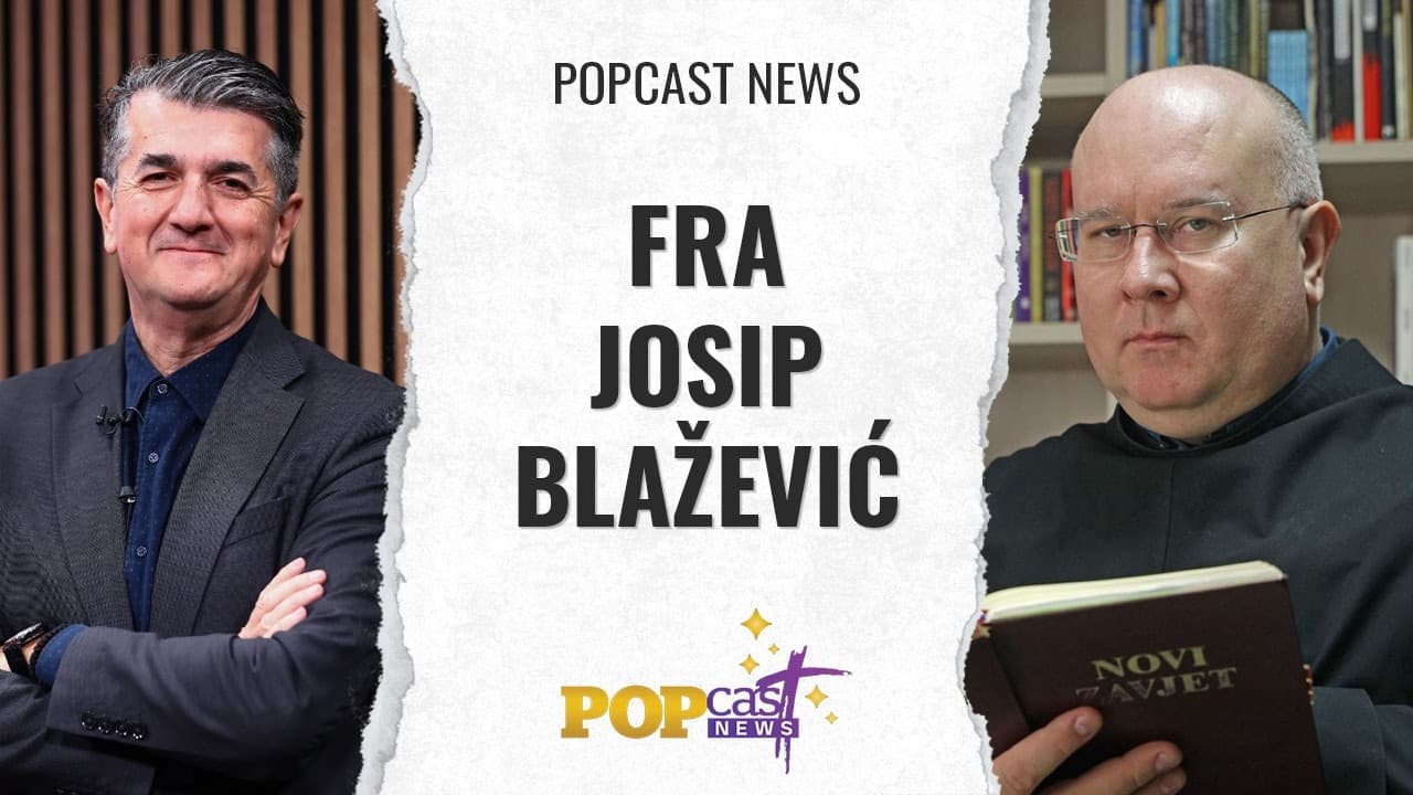 EKSKLUZIVNO S GROBA SV. FRANJE - FRA JOSIP BLAŽEVIĆ