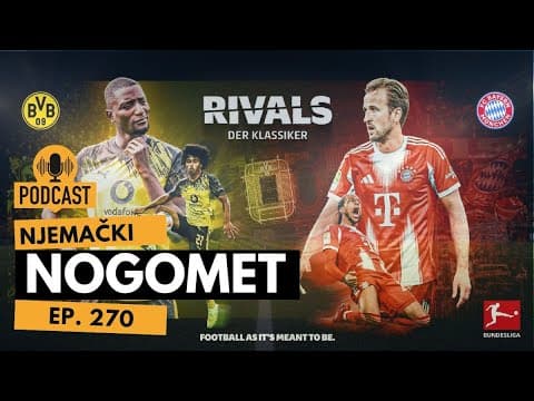 Der Klassiker u Dortmundu + Ždrijeb osmine finala Lige prvaka RM podcast #270