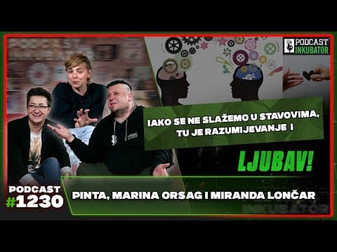 Podcast Inkubator #1230 - Ratko, Pinta, Marina Orsag i Miranda Lončar