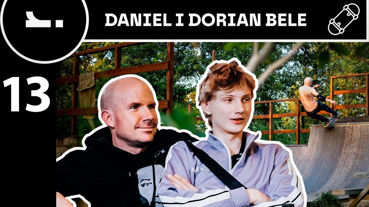 Rampa Podcast, Epizoda 13 - Daniel (Vajt) Bele  i Dorian Bele