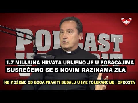 PODCAST VELEBIT - Mužić: Bog je dao proroštvo da će Hrvatska biti kralježnica Europe