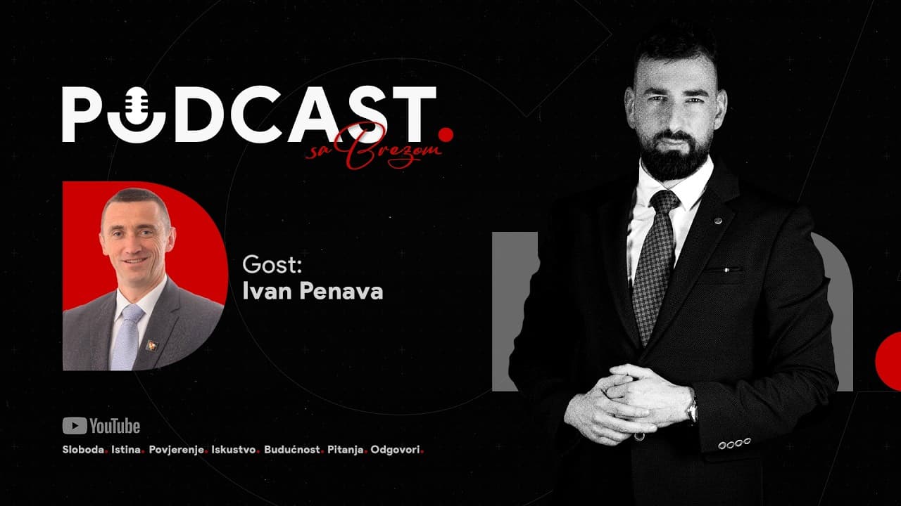 PENAVA SE OBRUŠIO na Zafranovića, hrvatske glumce, Vučića, a evo kako bi uredio BiH!PODCAST S BREZOM