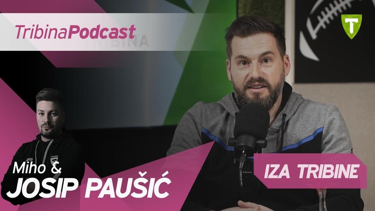 Josip Paušić | Iza Tribine #35