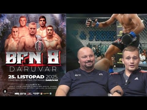 MMA spektakl u Daruvaru B F N 8