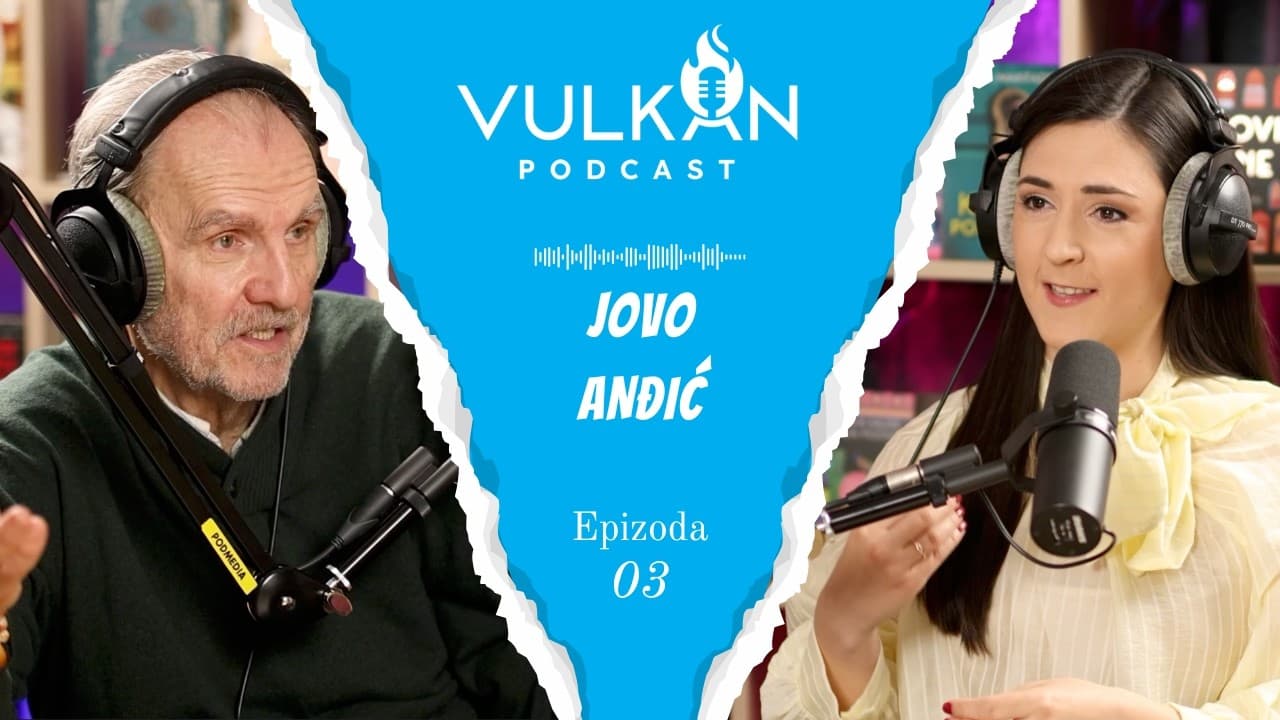 Slatki Beograd (gost: Jovo Anđić) | Više od knjige, ep. 03