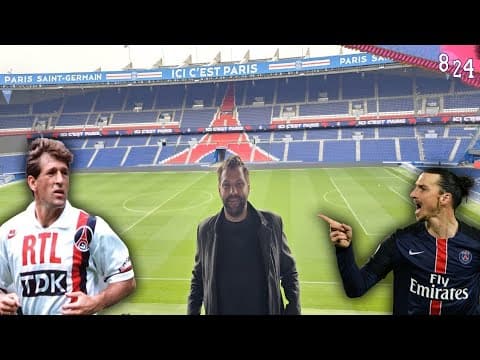 PSG - Umjetni klub ili Pariški velikan? / Stadium Tour #6