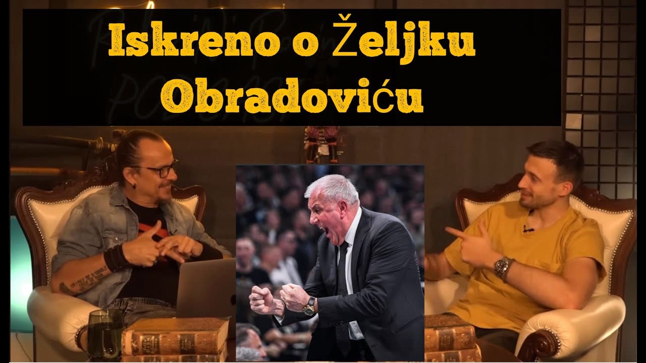 ALEKSA - Iskreno o ŽELJKU OBRADOVIĆU - 7 minuta sa Radinom