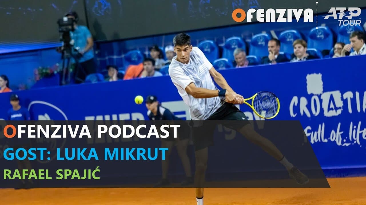 Ofenziva podcast - Gost: Luka Mikrut