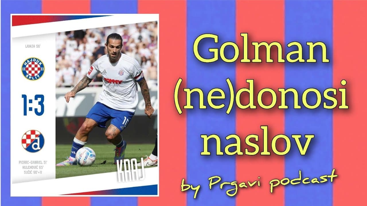 Prgavi podcast #147 -  poraz u derbiju 🔴🔵 sami smo si krivi 🔴🔵 detaljna analiza