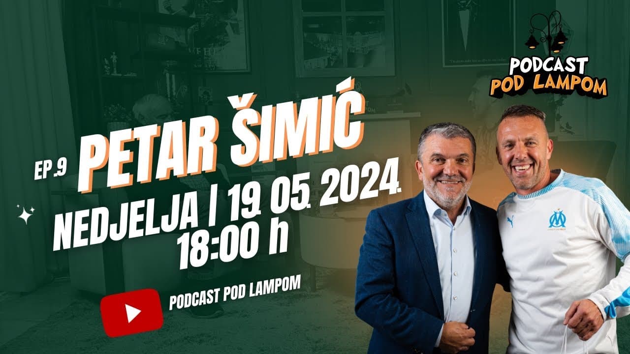 Podcast Pod Lampom - ep 9 - Petar Šimić