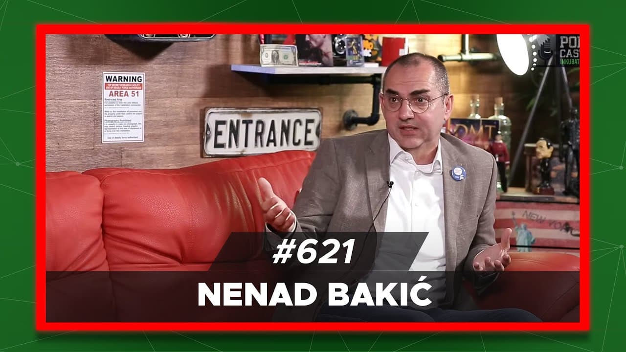 Podcast Inkubator #621 - Marko i Nenad Bakić