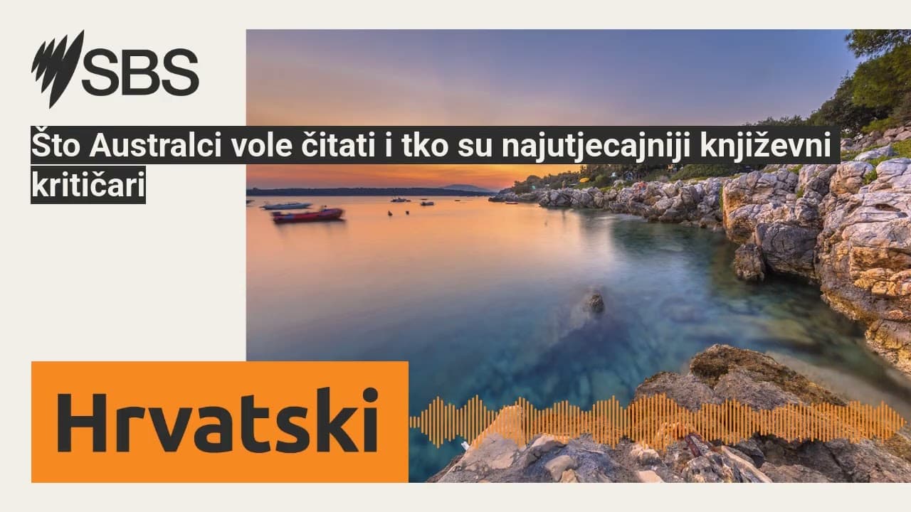 Što Australci vole čitati i tko su najutjecajniji književni kritičari | SBS Croatian - SBS na...