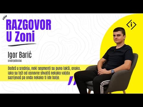 Razgovor u Zoni #07 Igor Barić