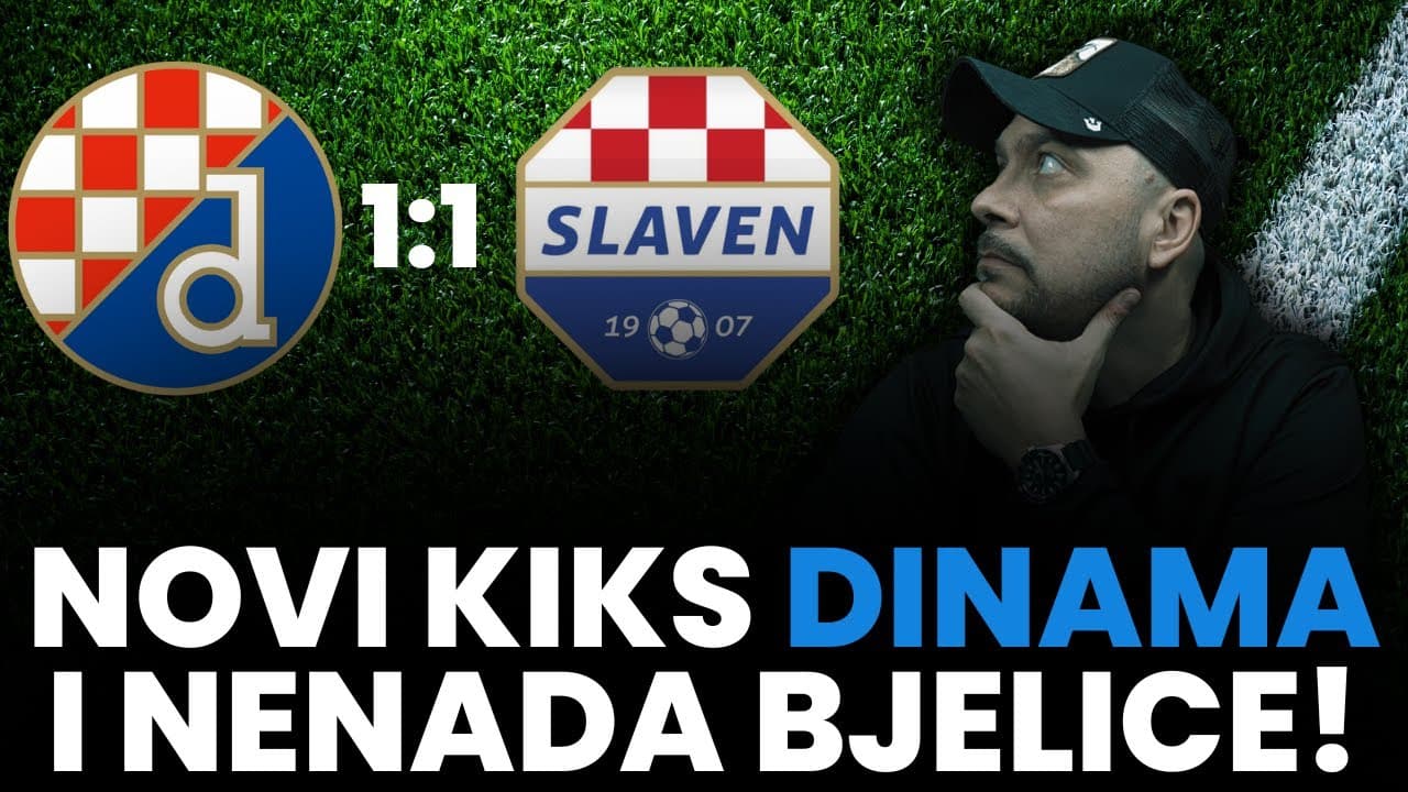 DINAMO vs SLAVEN 1:1! DINAMO U NAJVEĆOJ KRIZI DOSAD!