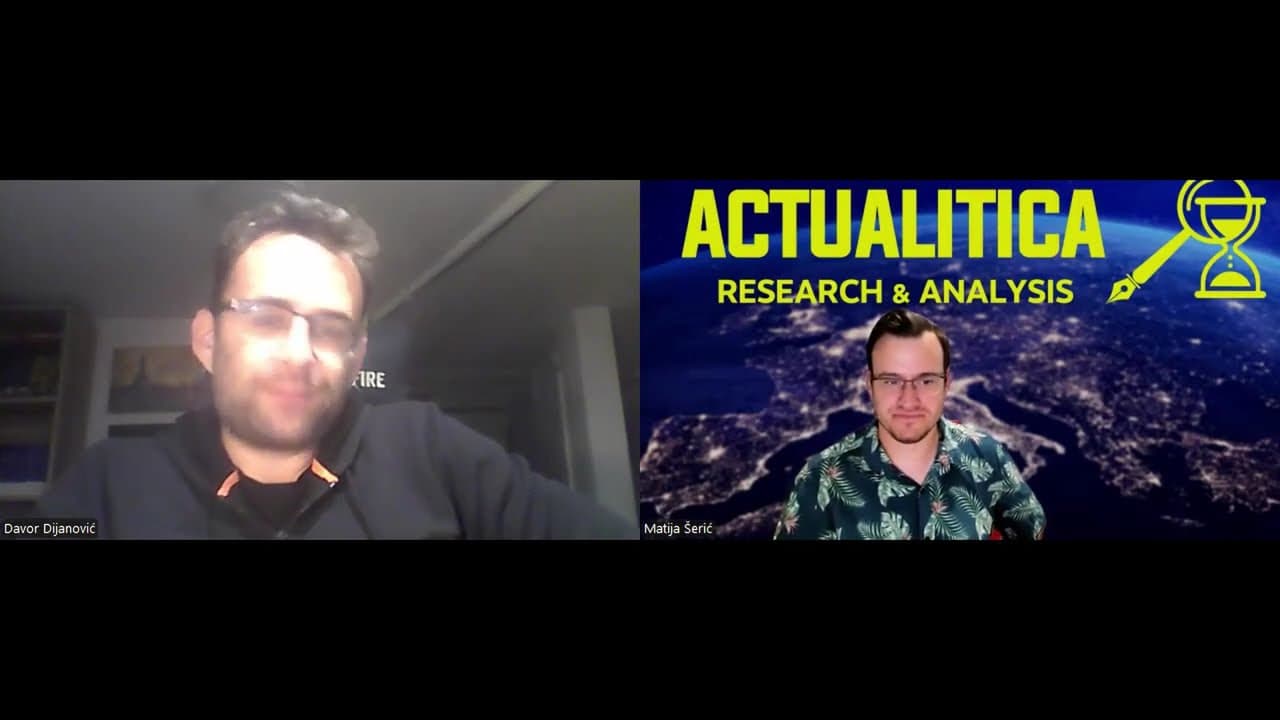 Actualitica Podcast #3 – Davor Dijanović: Hrvatski entitet u BIH je najrealnije rješenje