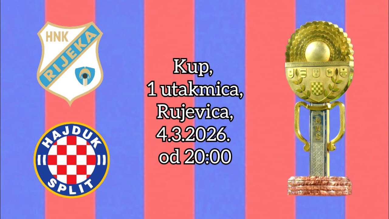 Najava Kupa na Rujevici ❤️💙 nema popravnog 🤍 Prgavi podcast