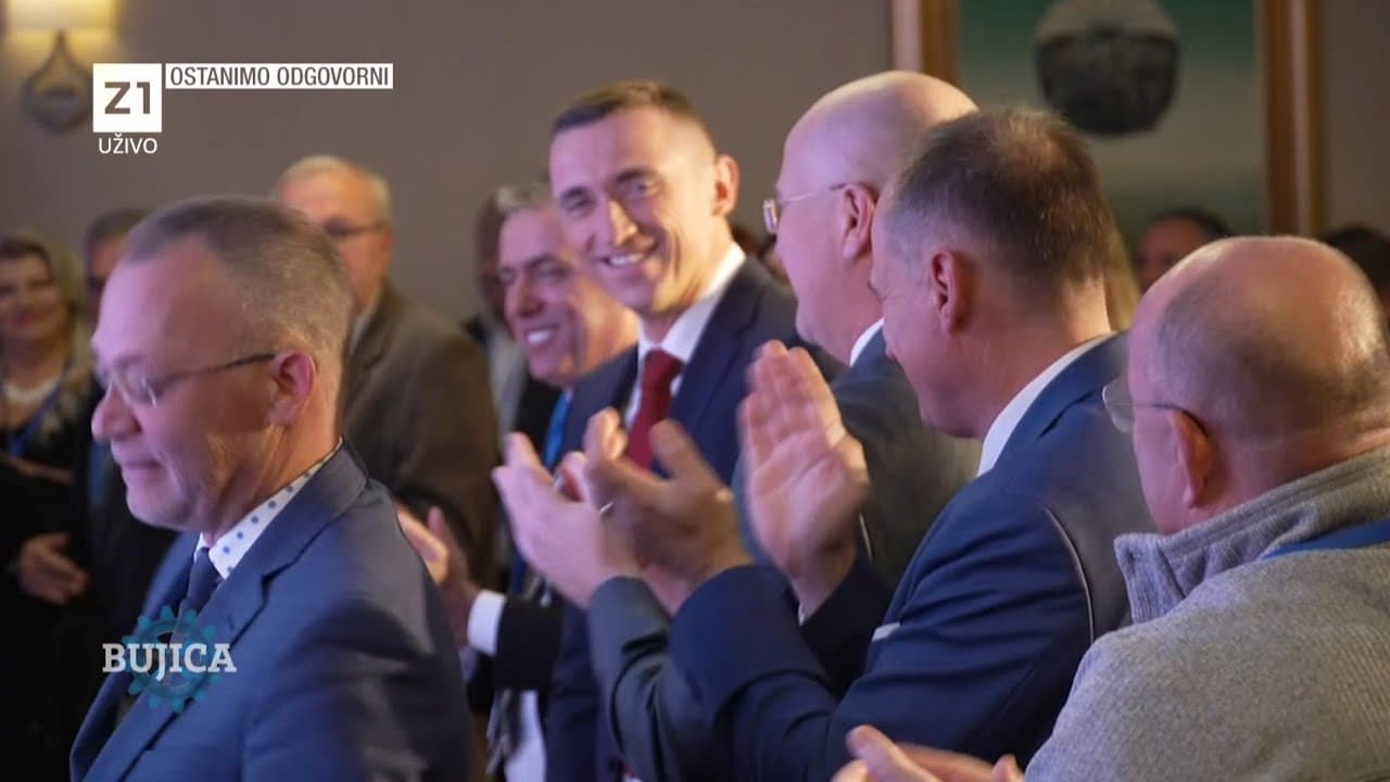 BUJICA SPECIJAL 11.10.2021. SABOR DOMOVINSKOG POKRETA: Ivan Penava izabran za predsjednika!