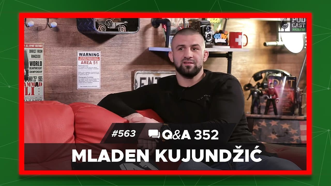 Podcast Inkubator #563 Q&A 352 -  Mladen Kujundžić