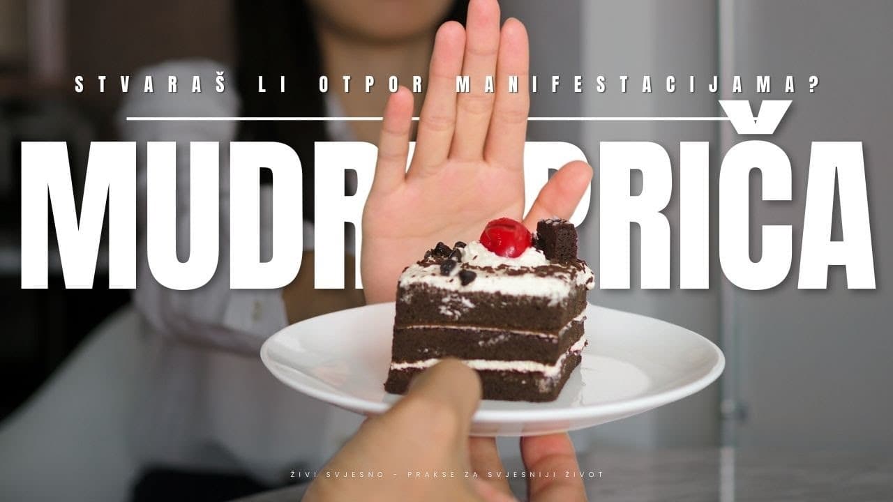 Mudra priča za buđenje svijesti: Što više forsiraš, to manje manifestiraš!